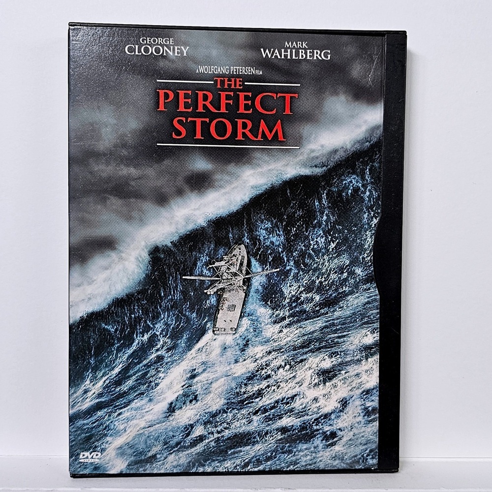 The Perfect Storm DVD George Clooney Mark Wahlberg Widescreen Action Drama‎ Film